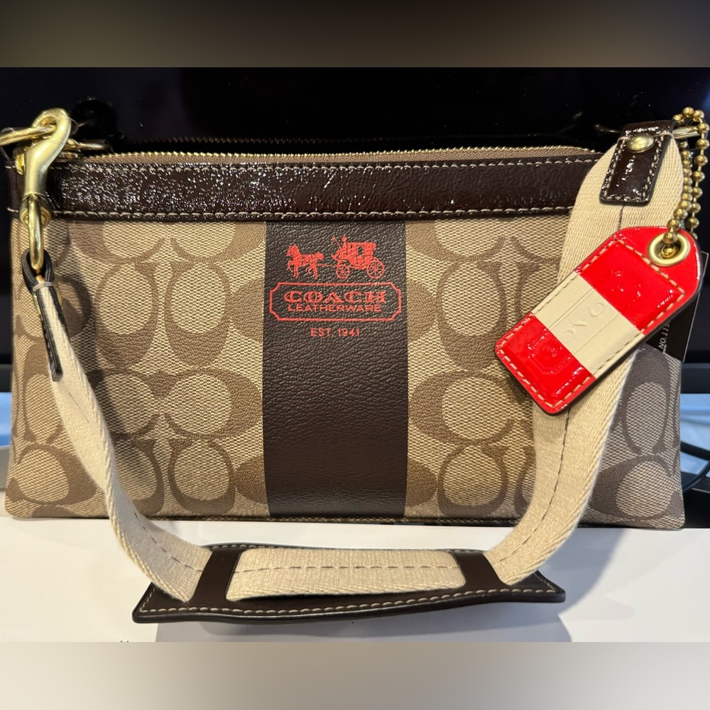 Coach small handbag